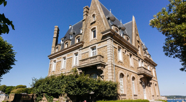 Château des Deux Rives, Rezerwuj Hotel Dinard 