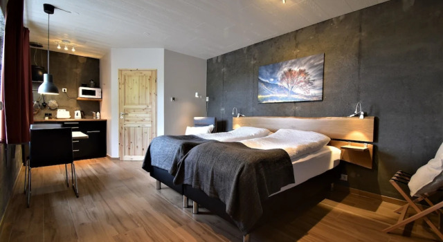 The Potato Storage, Book Hotel Svínafell South Iceland