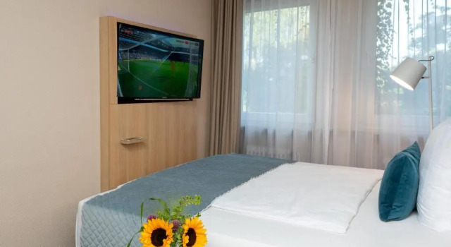 Двухместный номер Comfort Leonardo Hotel Hamburg Elbbrücken