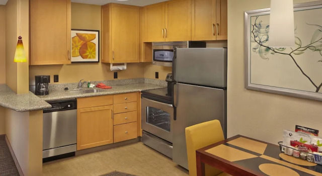 Одноместный люкс Residence Inn by Marriott Waldorf