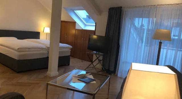 Апартаменты Hotel Scherf