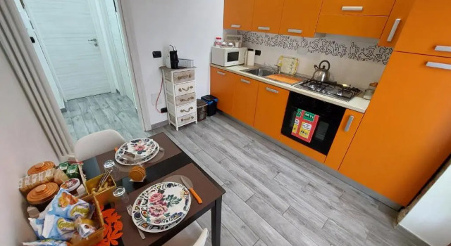 Апартаменты c 1 комнатой Casa Frejus . Comodo Al Centro E Al Politecnico Bus 33 E 42