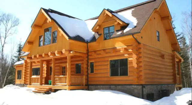 Chalet Four Bears, Rezervovat Chata Vily v Riviere-Rouge, Vila