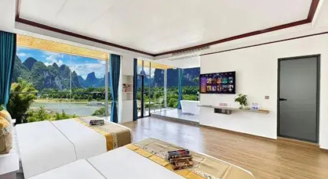 Yangshuo Xiaohe Renjia Homestay ( (Xingping 20 Yuan Scenic Area)), Rezerwuj Hotel Hotele i noclegi w Xingping, Hotel