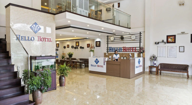 Hello Hotel, Boek Hotel Hòa Ðình Bac Ninh