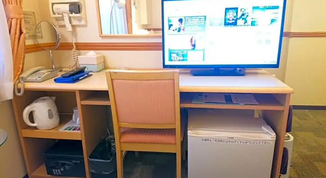 Одноместный номер Standard Toyoko Inn Yonago Ekimae