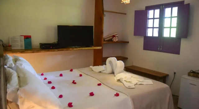 Номер Deluxe Pousada Paraíso Carneiros