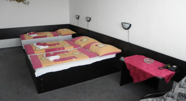 Трёхместный номер Standard Hotel Milotel