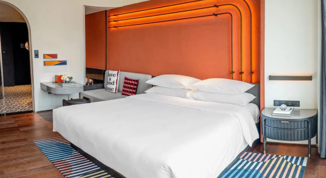 Номер Standard Hotel Indigo Zhuhai Xiangzhou by IHG