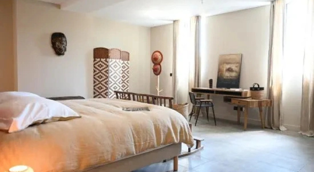Deluxe Zimmer Château de Scalibert