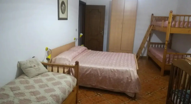 Семейный номер Standard с балконом и с видом на горы Agriturismo Castanito