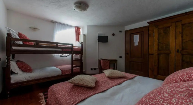 Семейный номер Standard Hotel Baita Cretaz