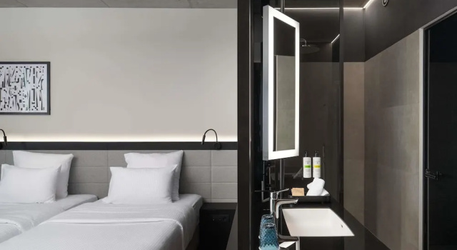 Standard Twin room Pullman Zagreb