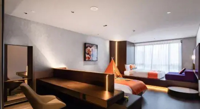 Семейный тент Gallery27 hotel（bingjiangxingguangdadaodian）