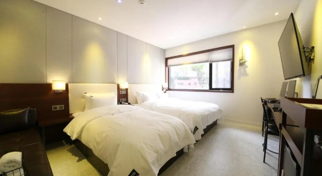Номер Deluxe Brooks Hotel Tongyeong