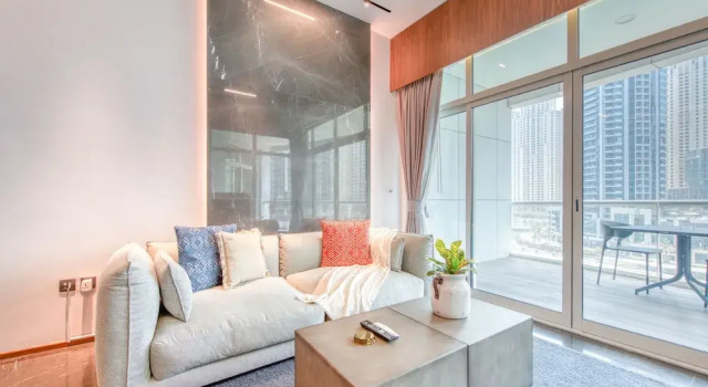 Maison Privee - Atlantic Tower 2, Забронировать Апартаменты/квартира Апартаменты Эмирата Дубая, рядом с Dubai Marina Yacht Club, Апартаменты/квартира