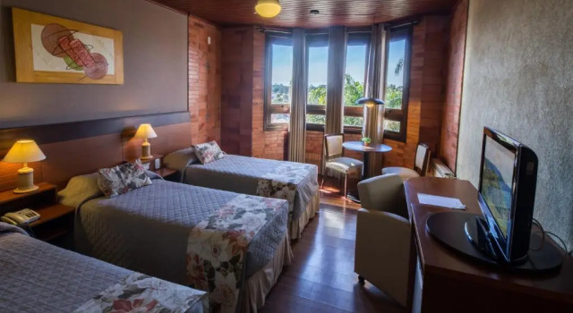 Двухместный номер Standard Hotel Serra Nevada