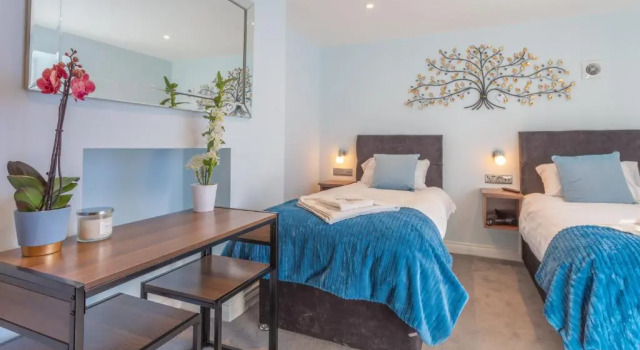 Standard- dobbelt værelse Ocean Stays Hotel