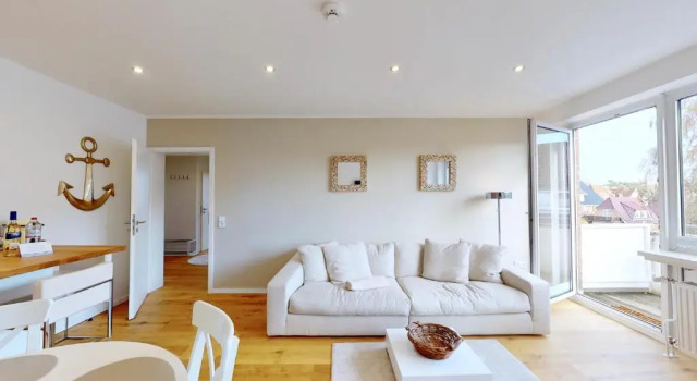 Ferienwohnung 3-Zimmer, 74 qm 3 Minuten zum Strand und Zentrum WHG Timme 11