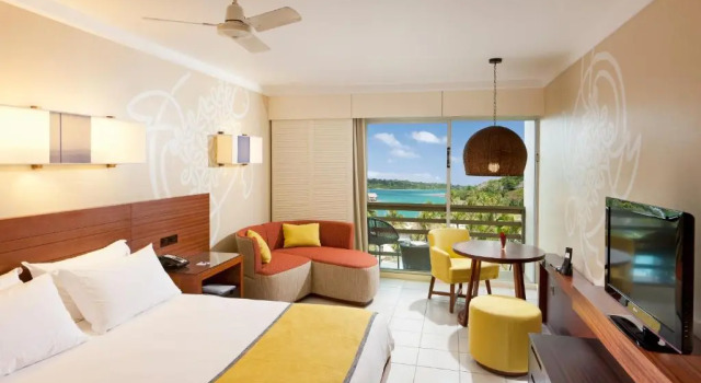 Двухместный номер Standard с видом на залив Holiday Inn Resort Vanuatu by IHG