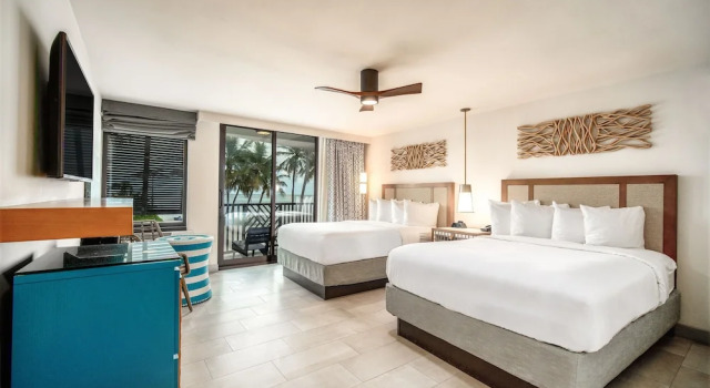 Двухместный номер Standard с балконом и с видом на океан Chesapeake Beach Resort
