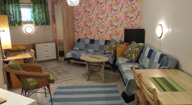 Апартаменты с красивым видом из окна Student Home