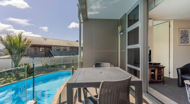 Апартаменты с 2 комнатами с балконом Esplanade Apartments