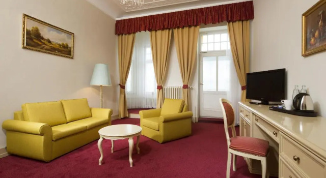 Люкс OREA Spa Hotel Palace Zvon Mariánské Lázně