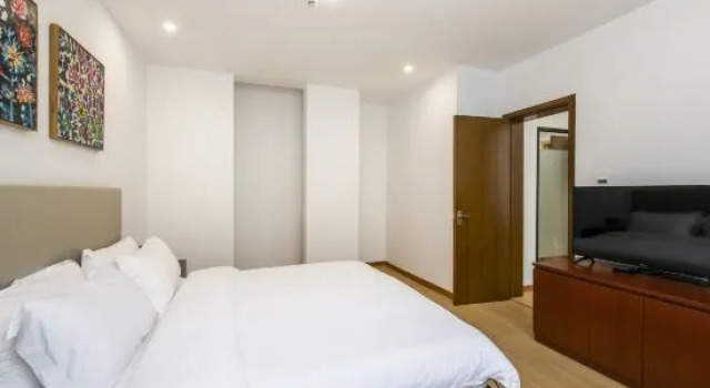 Люкс Business Yanzhoufu Apartment Hotel