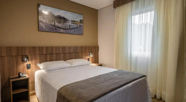Двухместный номер Economy Hotel Fioreze Primo - 800m da Rua Coberta