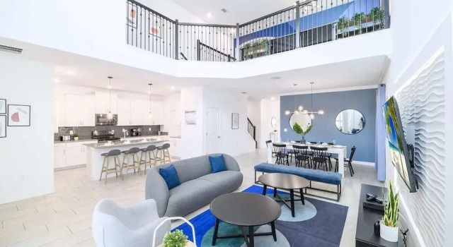 Коттедж Family-friendly Villa w Pool, Hot Tub & Games Room