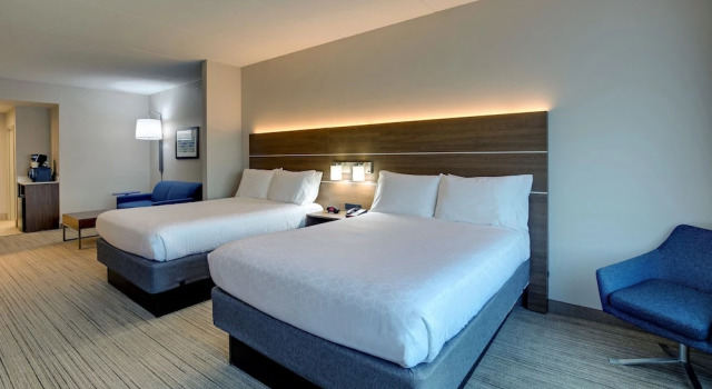 Четырёхместный люкс Holiday Inn Express Nashville-Opryland by IHG