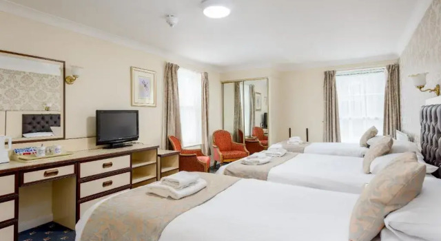 Habitación familiar Estándar Devonshire Hotel