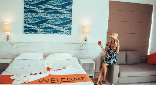 Deluxe Enkelt værelse Astroea Beach