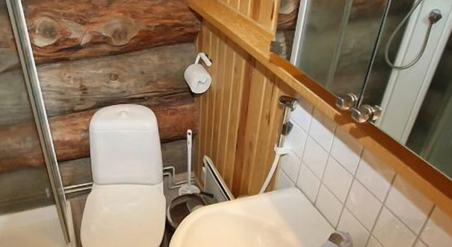 Семейная студия Kuukkeli Log Houses Aurora Resort