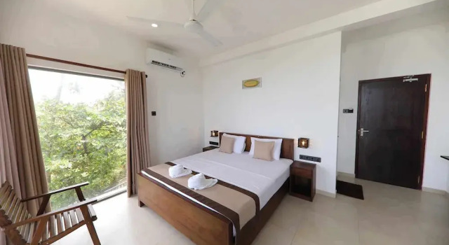Surendra Seaview, Buchen Sie Bed & Breakfast Hotels in Matara mit Frühstück, Frühstück