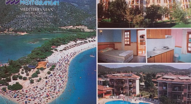 Двухместный номер Standard с балконом Mediterranean Apart Hotel