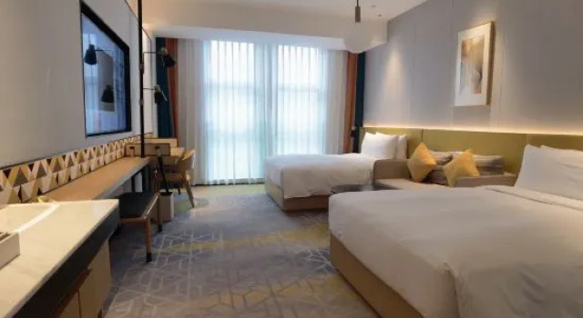 Номер Standard Hilton Garden Inn Jiaxing Xiuzhou