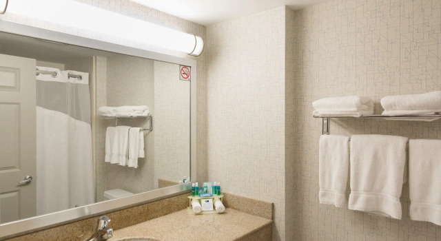 Четырёхместный номер Standard Holiday Inn Express Brampton by IHG