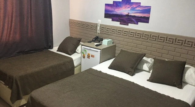 Трёхместный номер Standard Asus Palmiye Otel