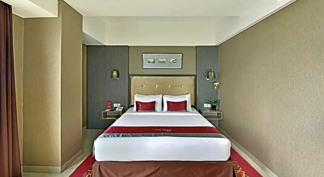 Camera doppia Standard con vista Travello Hotel Bandung