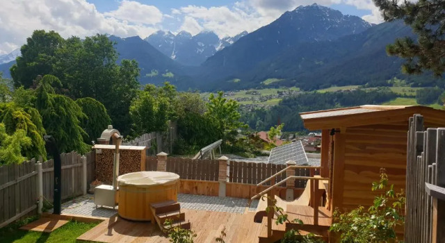 Шале Chalet Gletscherblick Stubai
