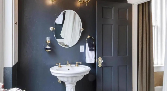 Superior- dobbelt suite med altan Patterson Inn