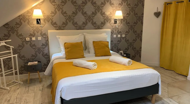 Номер Deluxe Le Manoir de Pierre Levée, The Originals Collection