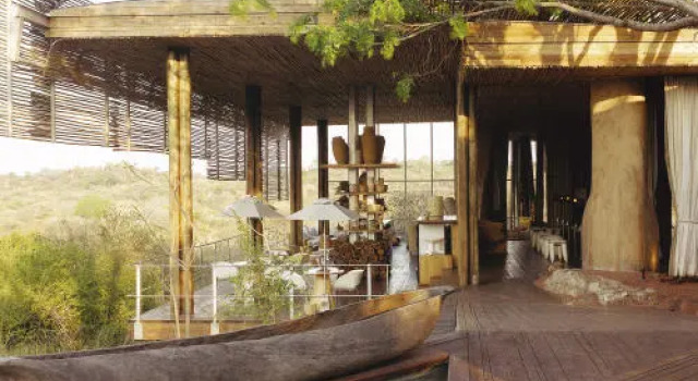 Singita Game Reserve Lebombo, Брондау Қонақ үй Assagay KwaZulu-Natal