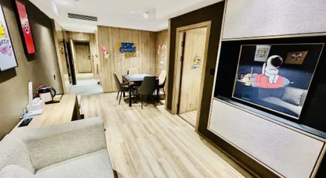 Люкс Deluxe Wenxi Hotel
