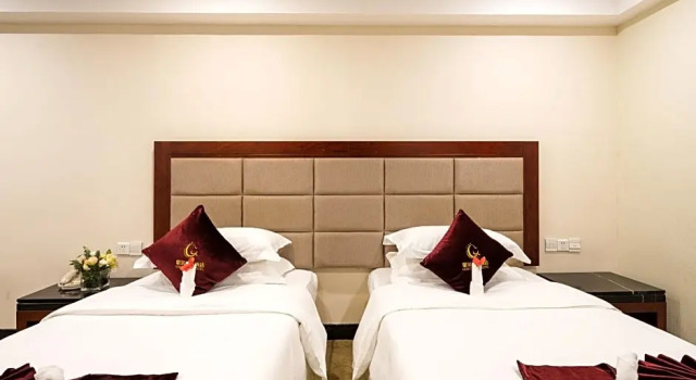 Номер Standard с видом на город Gorgeous Hotel