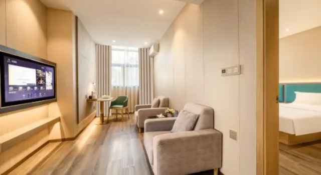 Люкс Deluxe CHEERMAY HOTELS(Chaozhou ancient town people's Square)