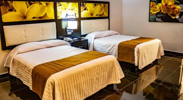Hotel María Dolores San Luis Potosí, Забронировать Отель Сан Луис Потоси Мексика