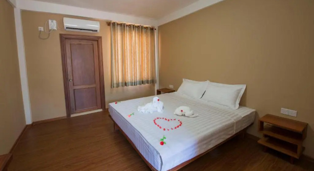 Двухместный номер Superior Traveller Lodge Ngapali by River Top